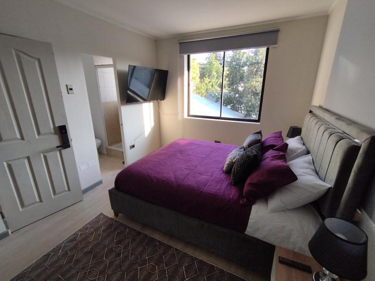 Costanera Bed & Breakfast Santiago Buitenkant foto
