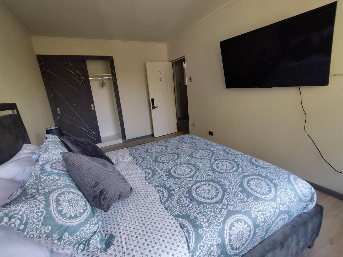 Costanera Bed & Breakfast Santiago Buitenkant foto