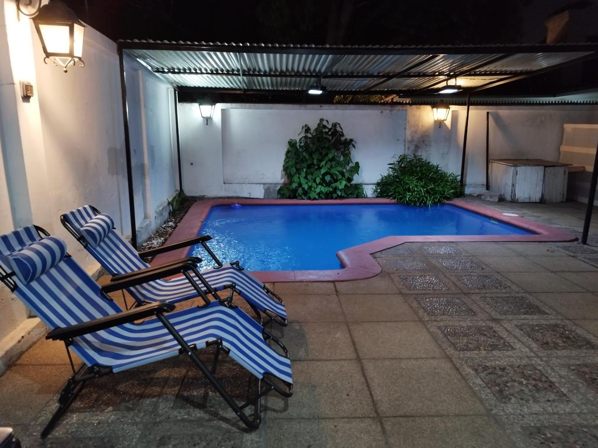 Costanera Bed & Breakfast Santiago Buitenkant foto